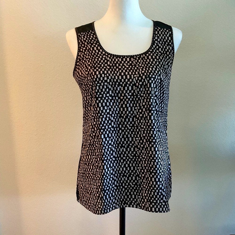 Vince Camuto Sleeveless Top Size 6 Petite